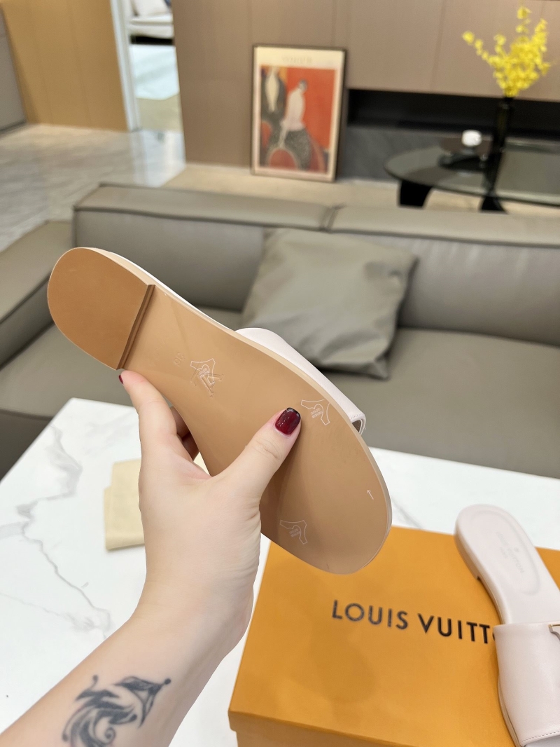 LV Slippers